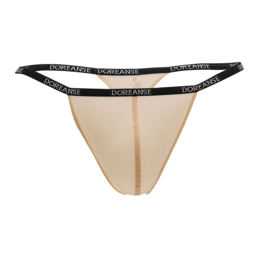 Doreanse Aire Men's Thong in Tan – men's thongs