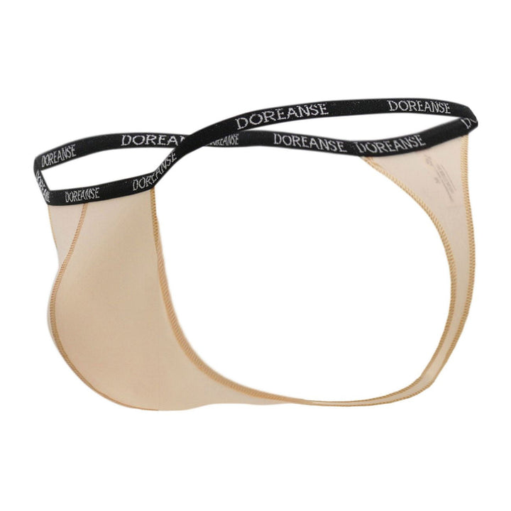 Doreanse Aire Men's Thong in Tan – men's thongs