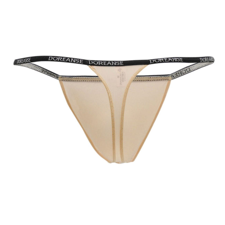 Doreanse Aire Men's Thong in Tan – men's thongs