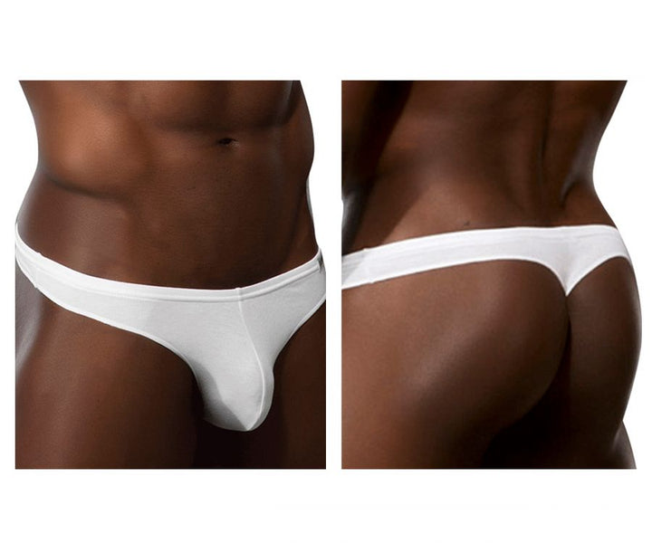 Doreanse Euro Men's Thong in White – men's thongs
