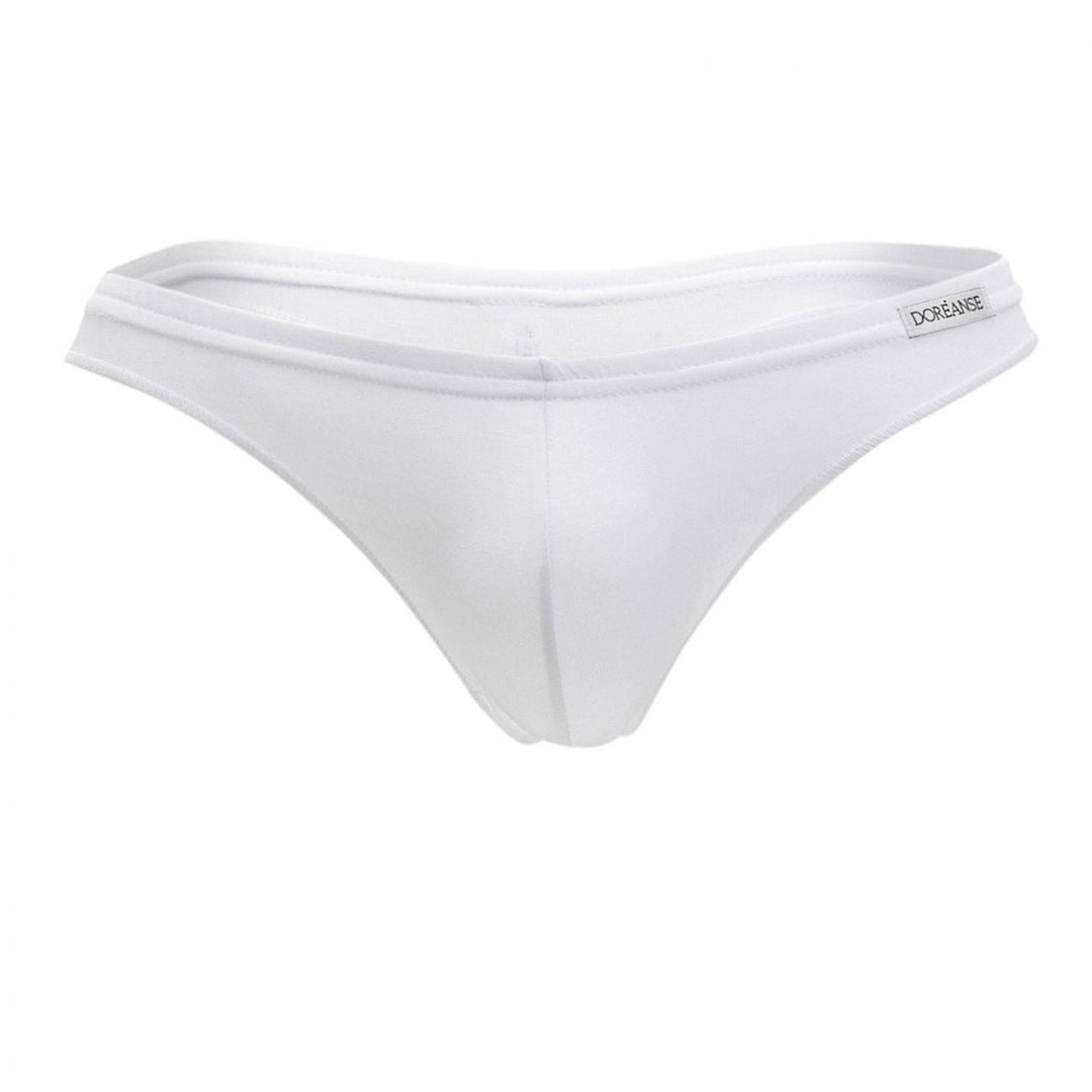Doreanse Euro Men's Thong in White – men's thongs