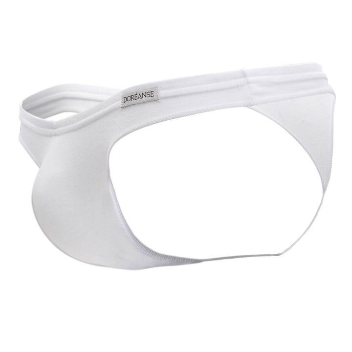 Doreanse Euro Men's Thong in White – men's thongs