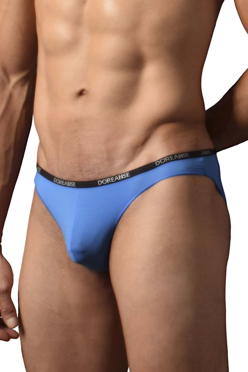 Doreanse Aire Bikini in Cobalt Blue – men's briefs