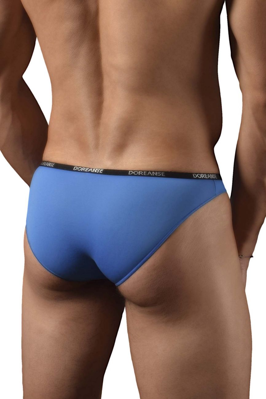 Doreanse Aire Bikini in Cobalt Blue – men's briefs