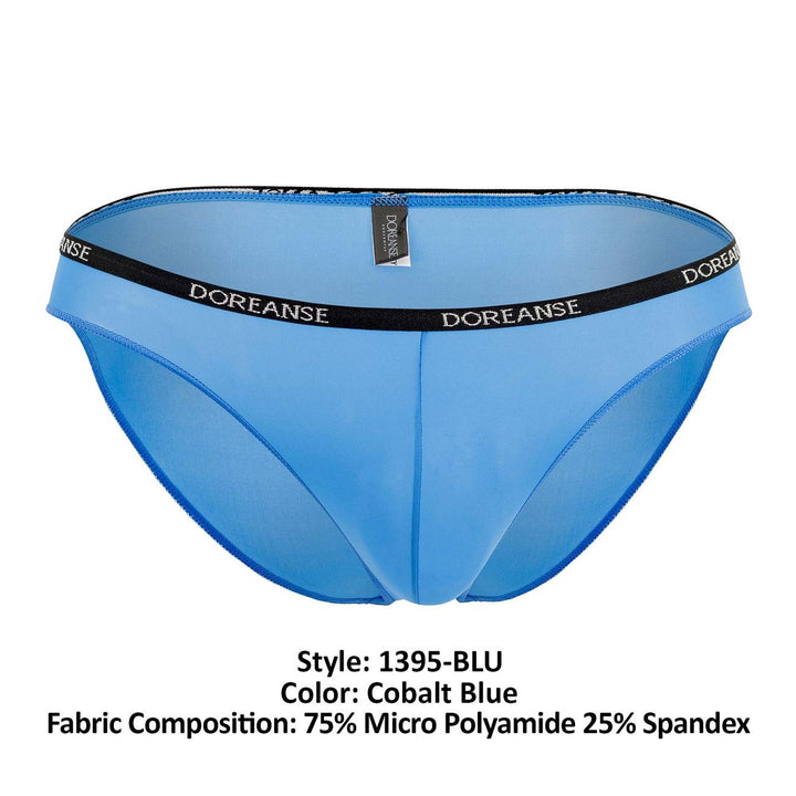 Doreanse Aire Bikini in Cobalt Blue – men's briefs