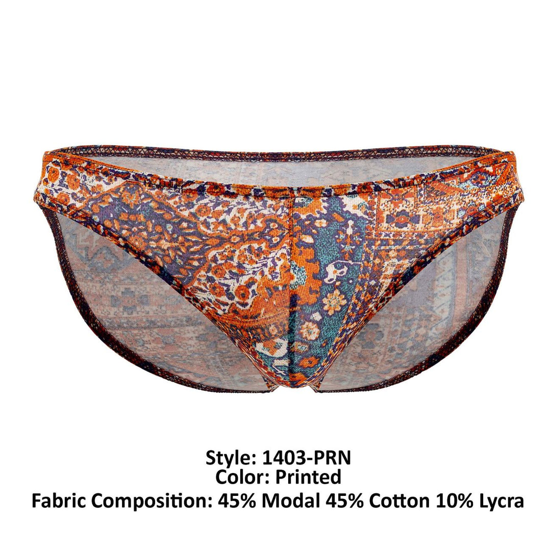Doreanse Persian Briefs in Printed – men's briefs