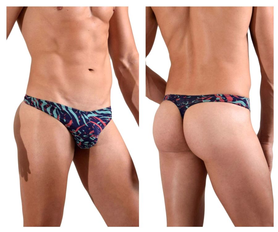 Doreanse Submarine Thongs in Printed – men's thongs