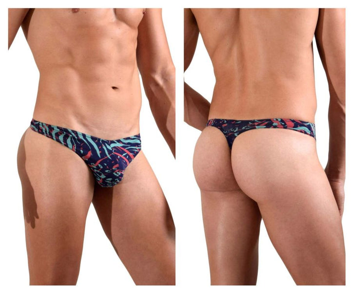 Doreanse Submarine Thongs in Printed – men's thongs