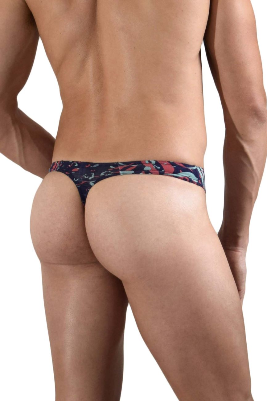 Doreanse Submarine Thongs in Printed – men's thongs