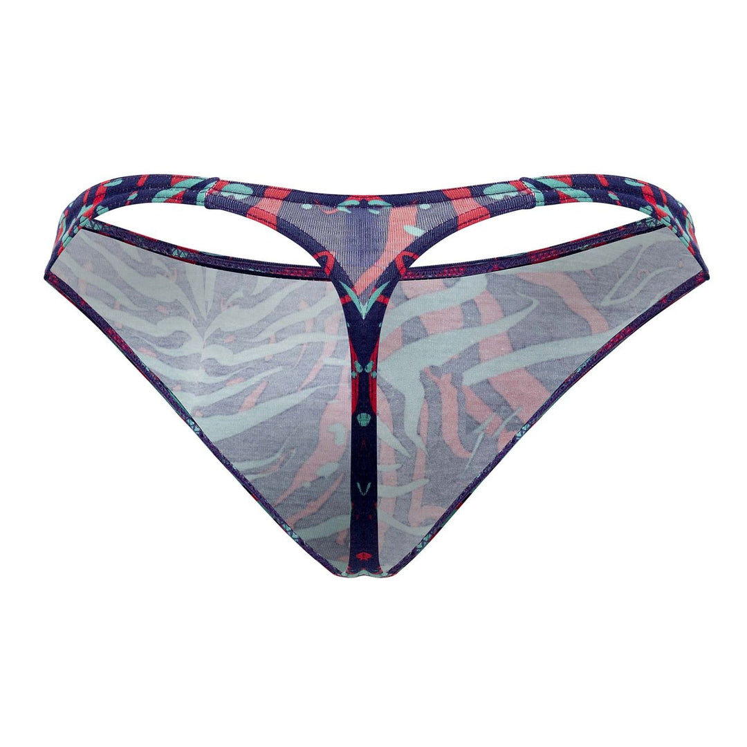 Doreanse Submarine Thongs in Printed – men's thongs