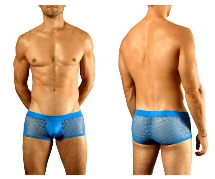 Doreanse Mesh Trunk in Blue – men's trunks