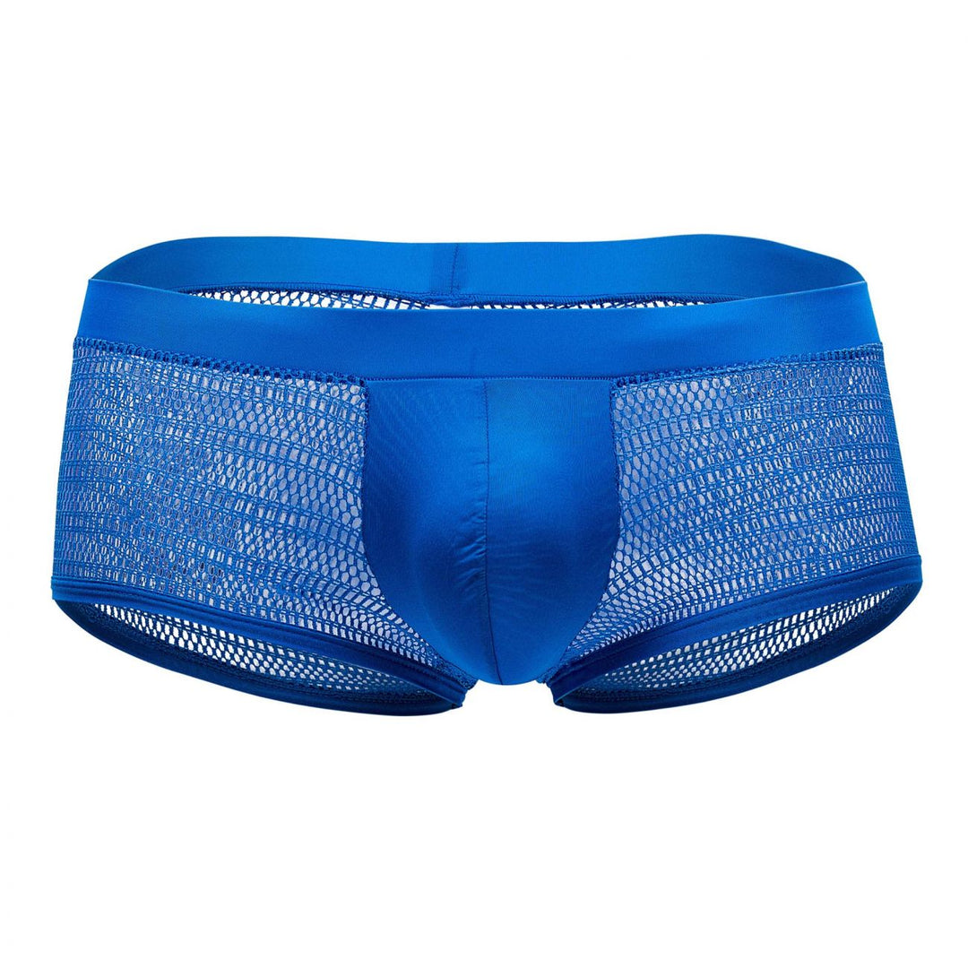 Doreanse Mesh Trunk in Blue – men's trunks