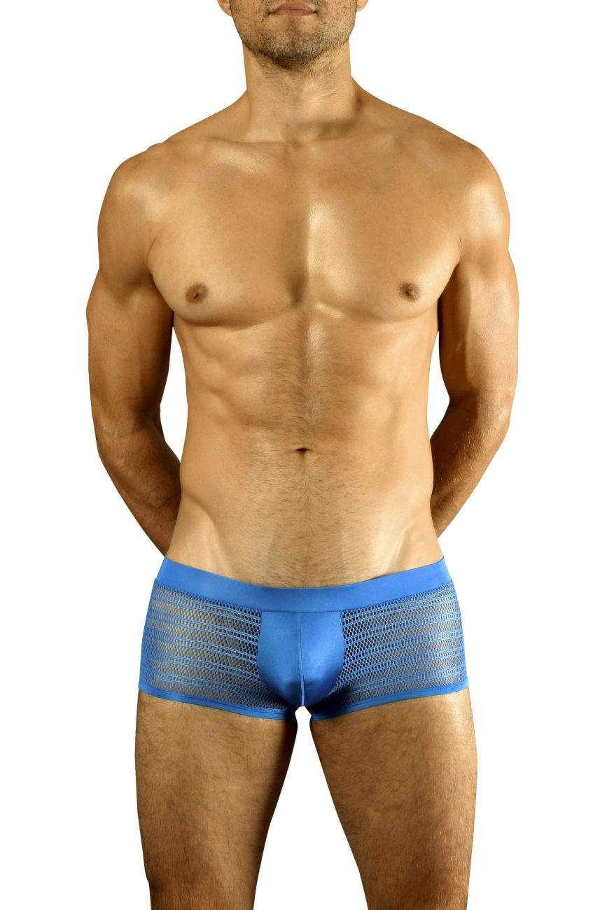Doreanse Mesh Trunk in Blue – men's trunks