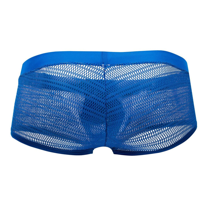 Doreanse Mesh Trunk in Blue – men's trunks