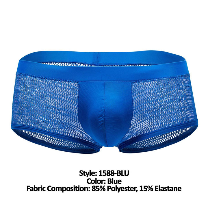 Doreanse Mesh Trunk in Blue – men's trunks