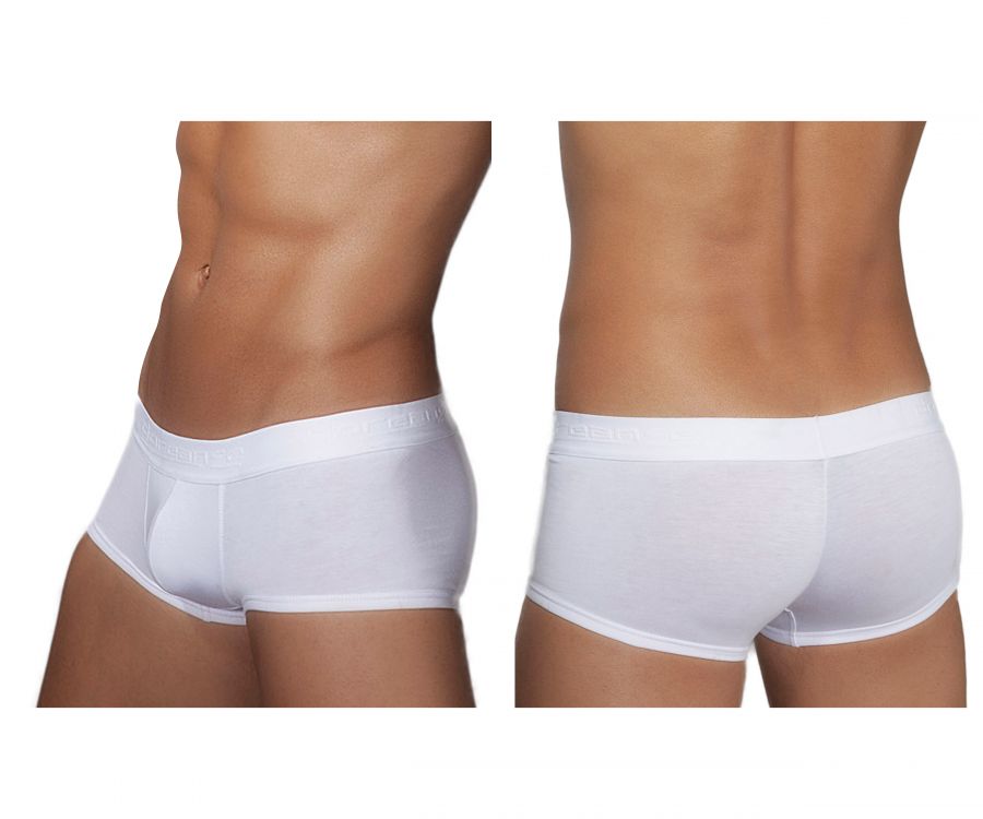 Doreanse Low-rise Men's Trunk Underwear in White – men's trunks