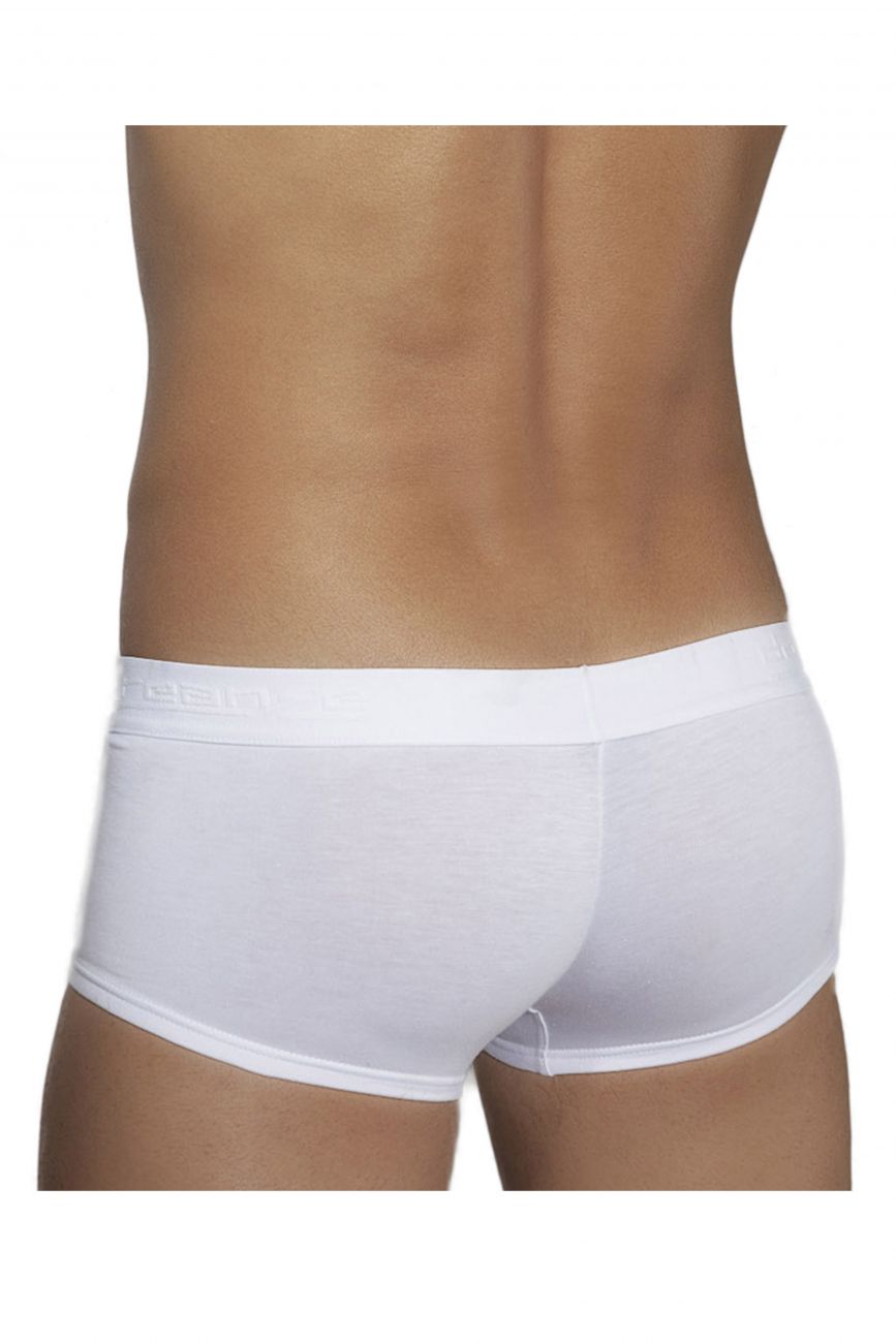 Doreanse Low-rise Men's Trunk Underwear in White – men's trunks