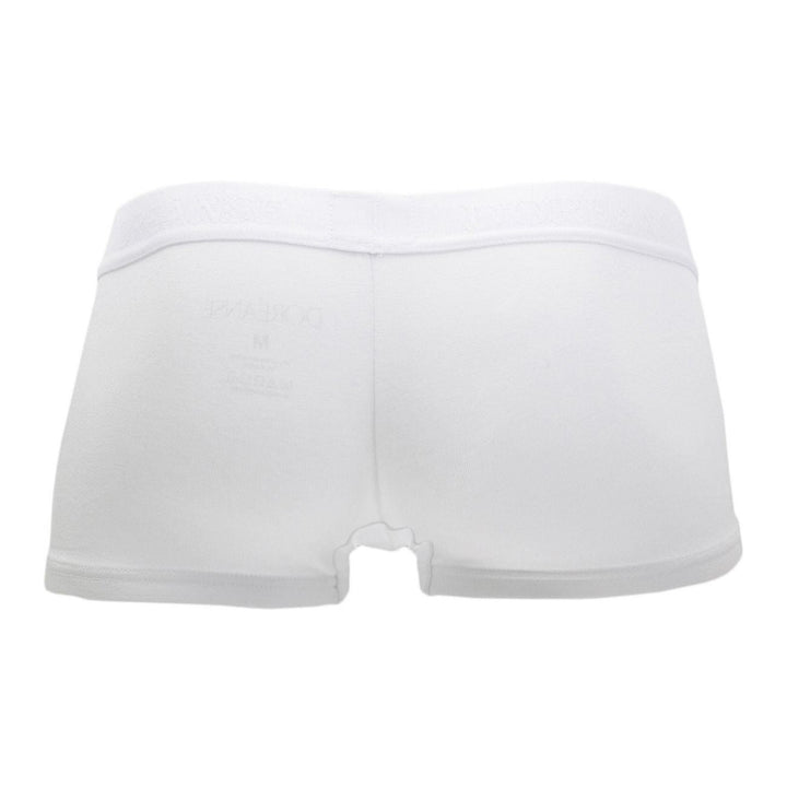 Doreanse Low-rise Men's Trunk Underwear in White – men's trunks