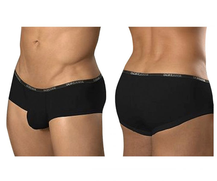 Doreanse Naked Mini Trunk in Black – men's trunks
