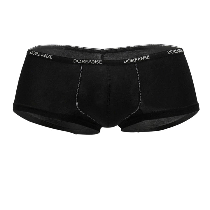 Doreanse Naked Mini Trunk in Black – men's trunks