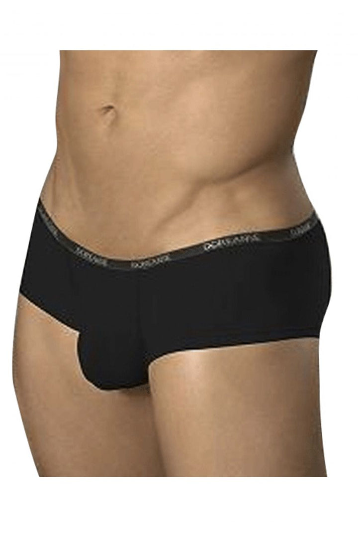 Doreanse Naked Mini Trunk in Black – men's trunks