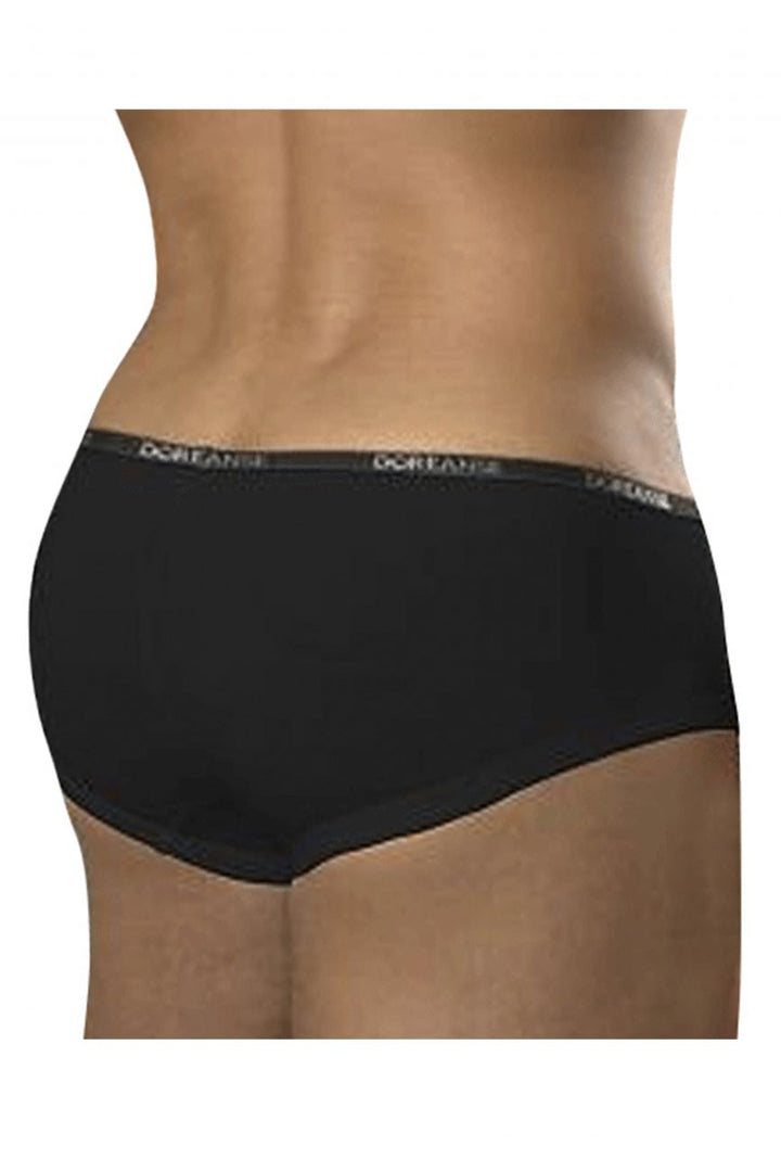 Doreanse Naked Mini Trunk in Black – men's trunks