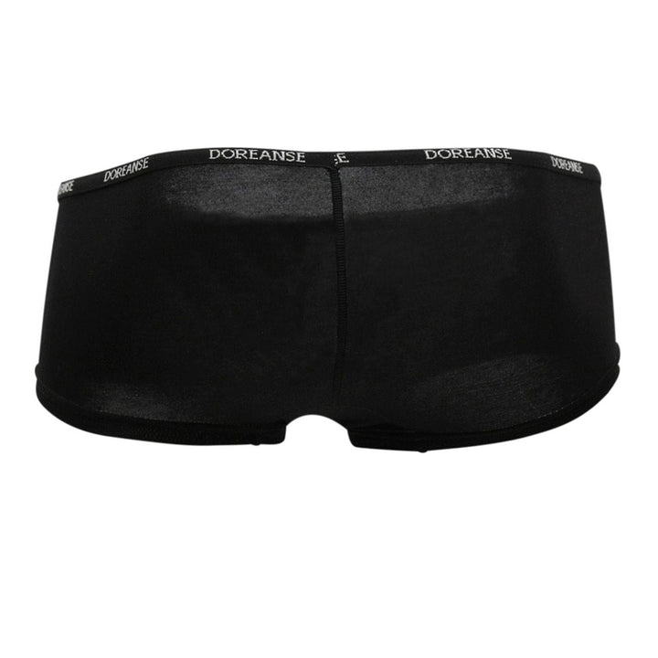 Doreanse Naked Mini Trunk in Black – men's trunks