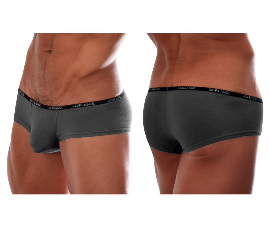 Doreanse Naked Mini Trunk in Smoke – men's trunks