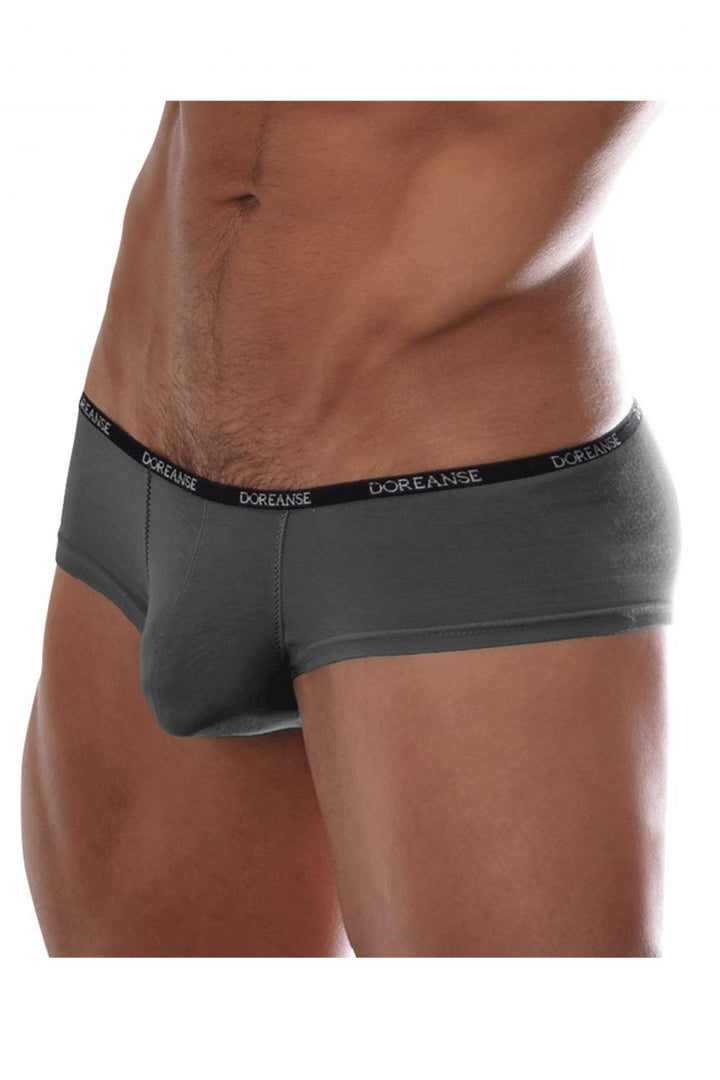 Doreanse Naked Mini Trunk in Smoke – men's trunks