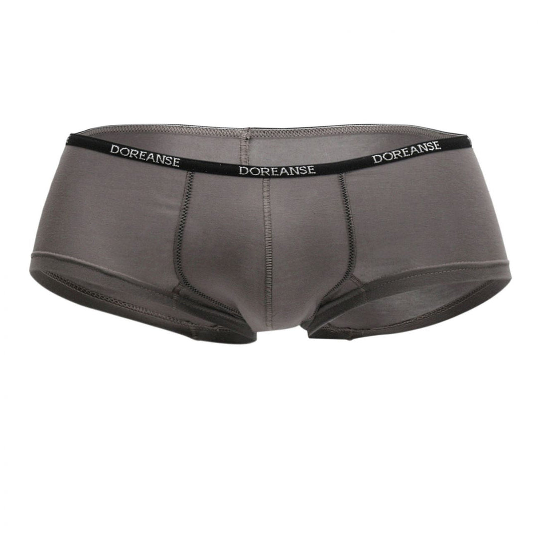 Doreanse Naked Mini Trunk in Smoke – men's trunks