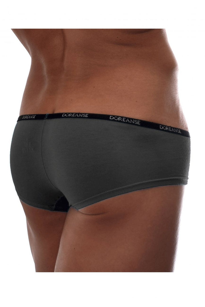 Doreanse Naked Mini Trunk in Smoke – men's trunks