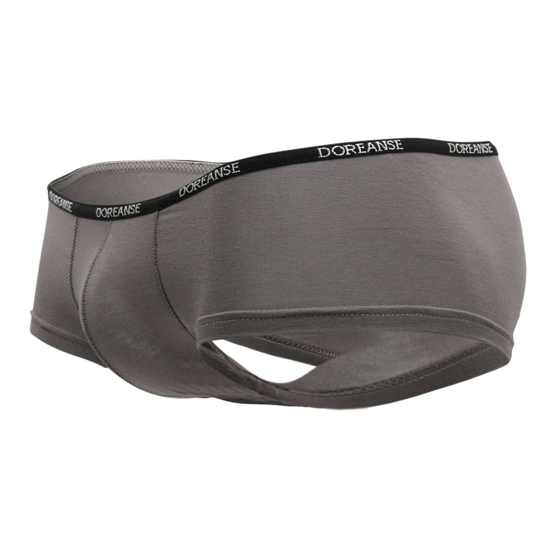 Doreanse Naked Mini Trunk in Smoke – men's trunks