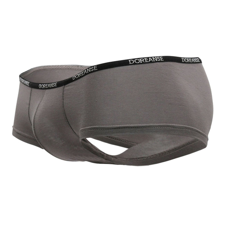 Doreanse Naked Mini Trunk in Smoke – men's trunks