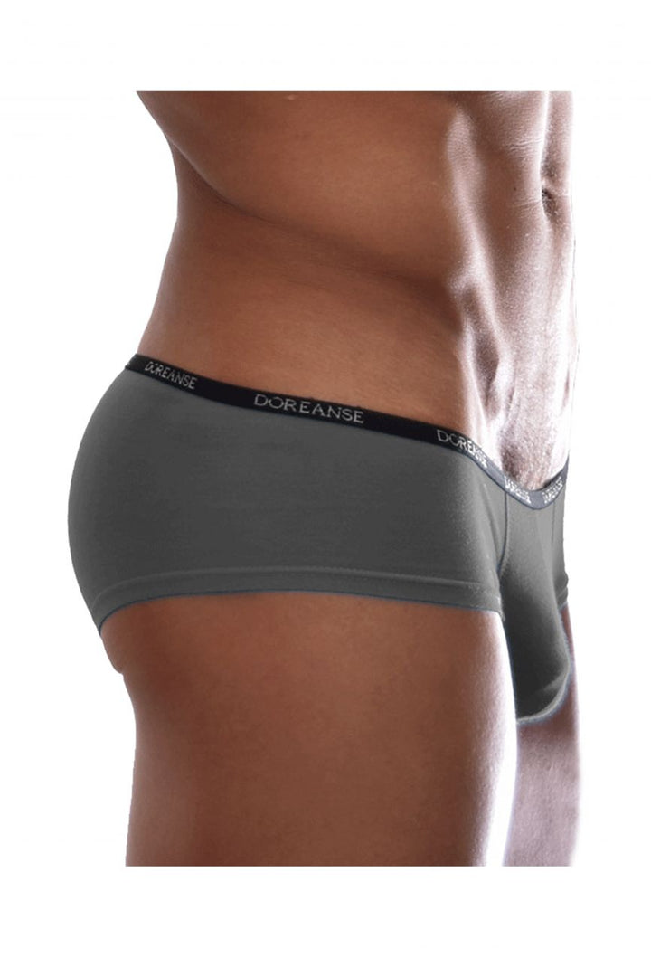 Doreanse Naked Mini Trunk in Smoke – men's trunks