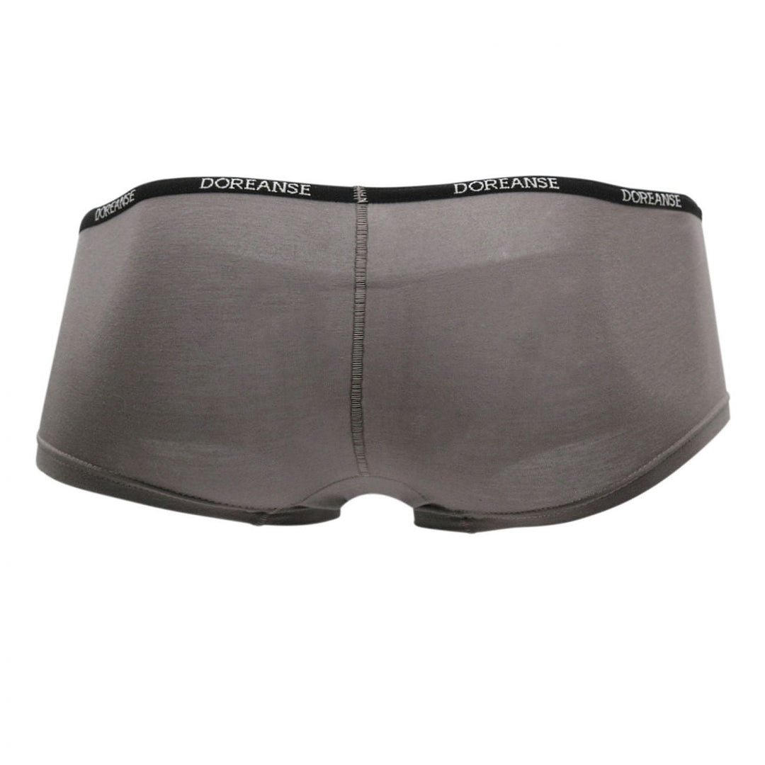Doreanse Naked Mini Trunk in Smoke – men's trunks