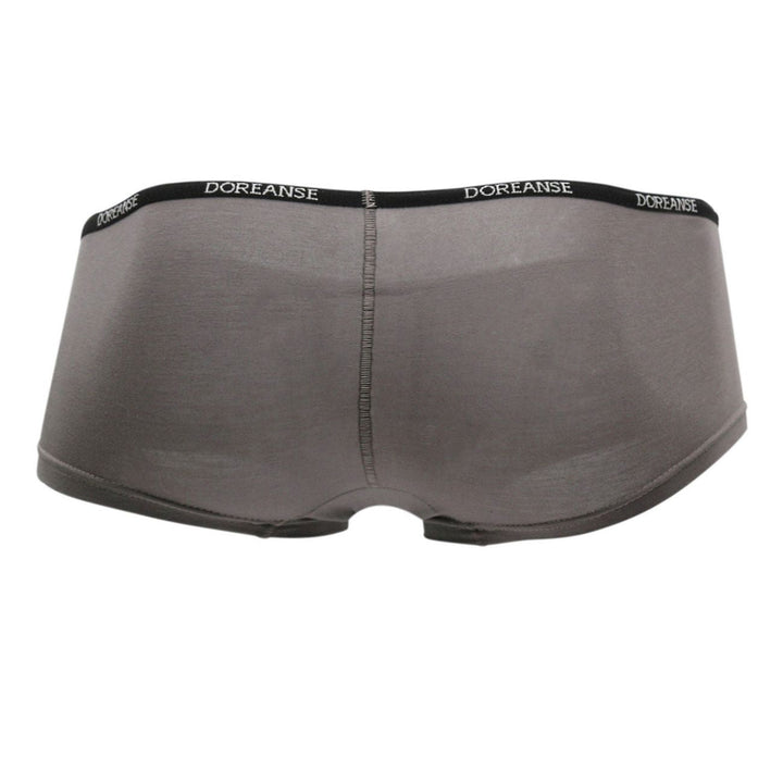 Doreanse Naked Mini Trunk in Smoke – men's trunks