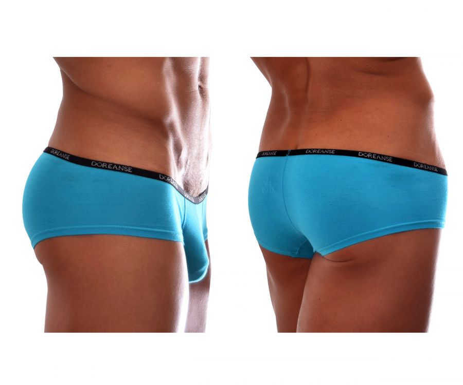 Doreanse Naked Mini Trunk in Turquoise – men's trunks