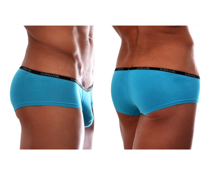 Doreanse Naked Mini Trunk in Turquoise – men's trunks