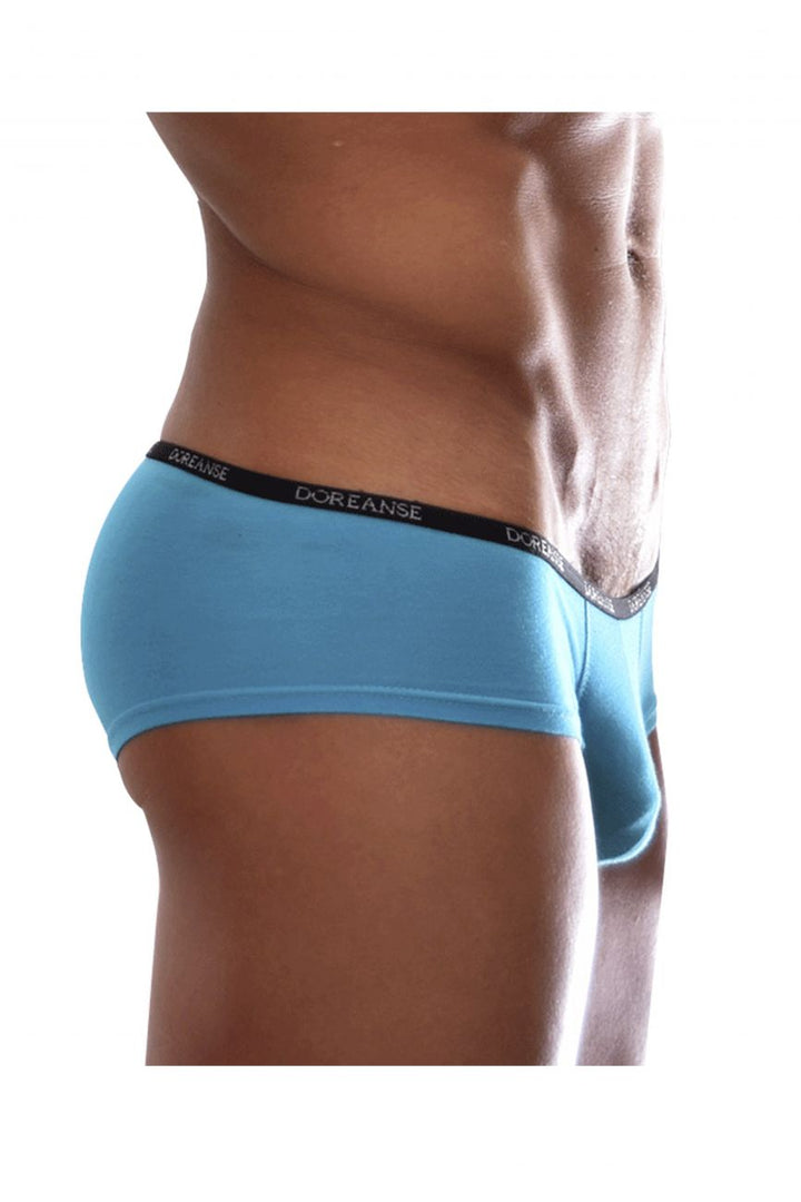 Doreanse Naked Mini Trunk in Turquoise – men's trunks