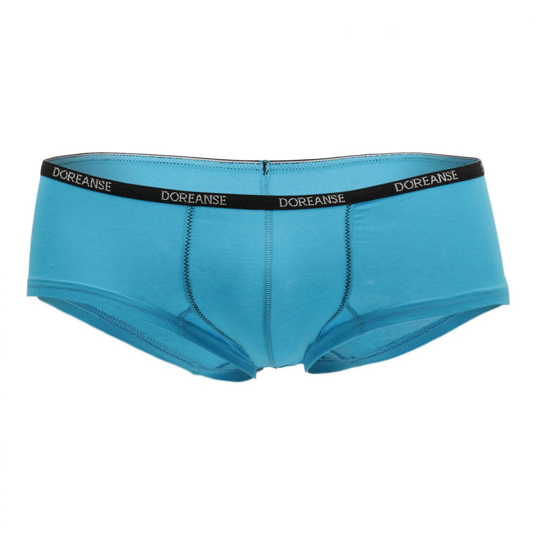 Doreanse Naked Mini Trunk in Turquoise – men's trunks