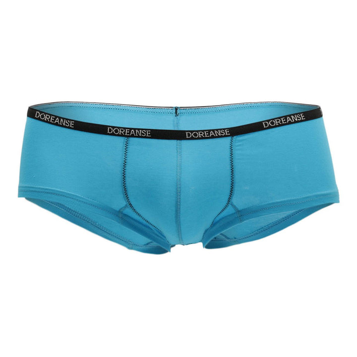Doreanse Naked Mini Trunk in Turquoise – men's trunks