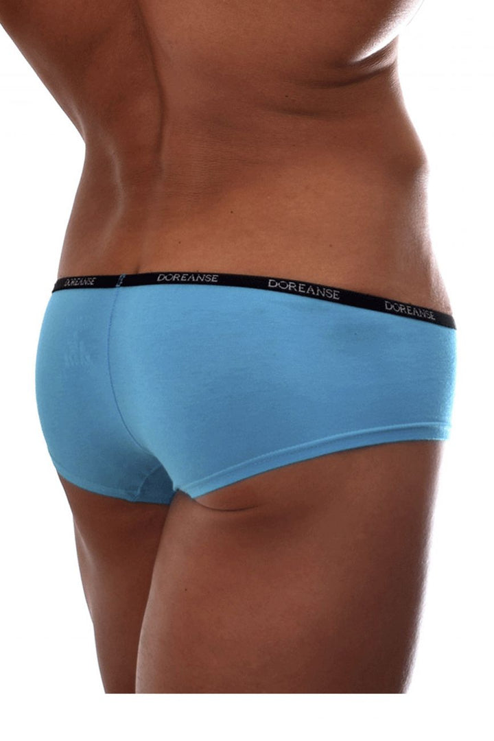 Doreanse Naked Mini Trunk in Turquoise – men's trunks