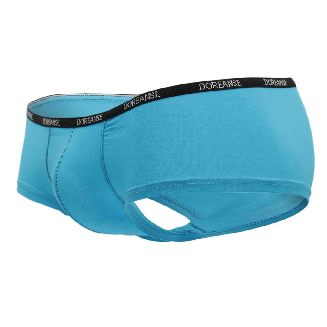 Doreanse Naked Mini Trunk in Turquoise – men's trunks