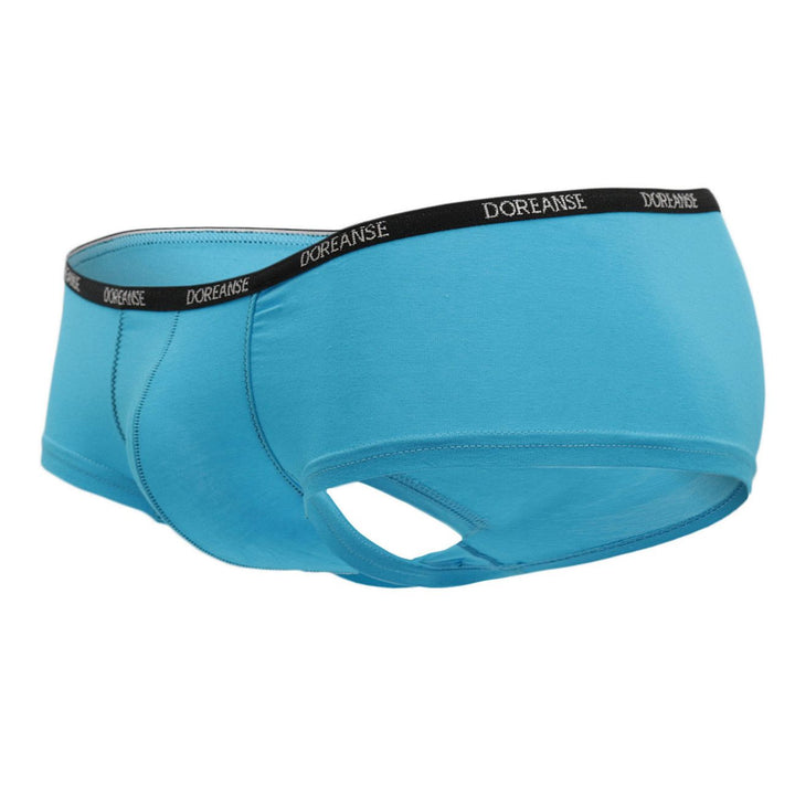 Doreanse Naked Mini Trunk in Turquoise – men's trunks