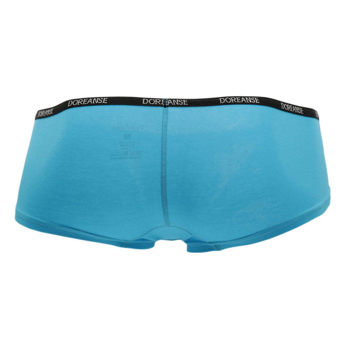 Doreanse Naked Mini Trunk in Turquoise – men's trunks
