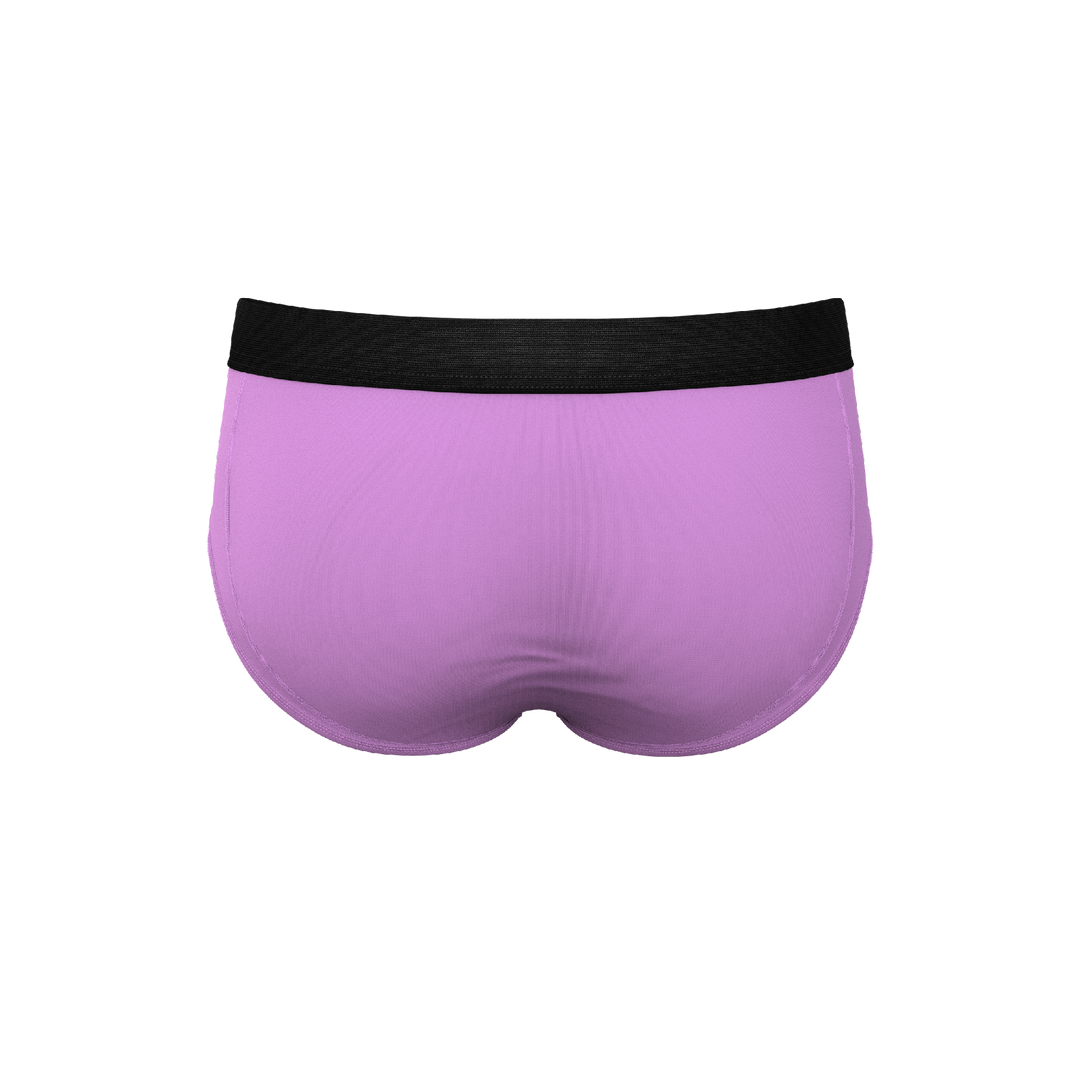 Shinesty "The Double Entendre" Eggplant Ball Hammock® Pouch Briefs