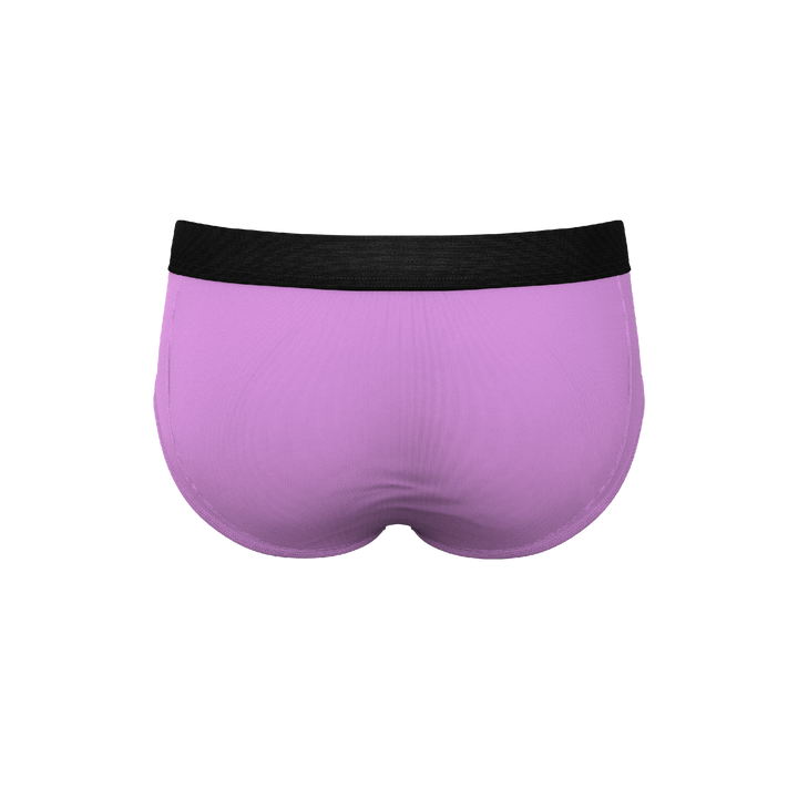 Shinesty "The Double Entendre" Eggplant Ball Hammock® Pouch Briefs