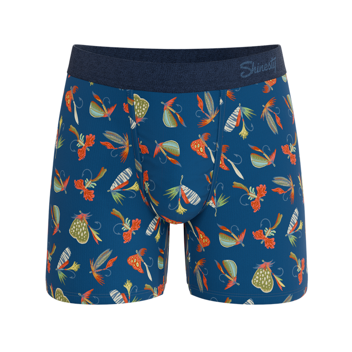 The Dry Fly Fly Fishing Ball Hammock® Pouch Underwear by Shinesty