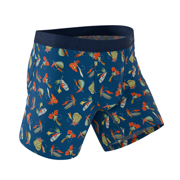 The Dry Fly Fly Fishing Ball Hammock® Pouch Underwear by Shinesty