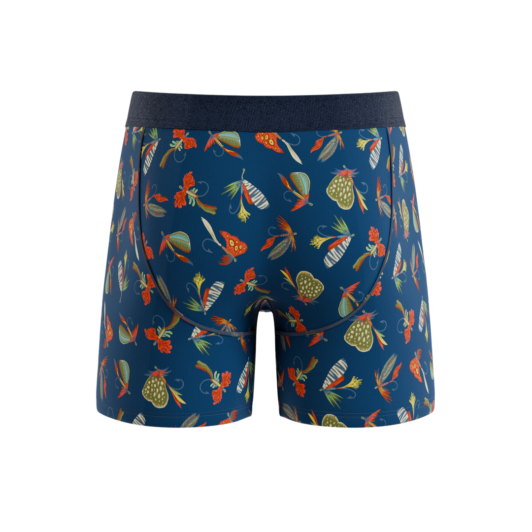 The Dry Fly Fly Fishing Ball Hammock® Pouch Underwear by Shinesty